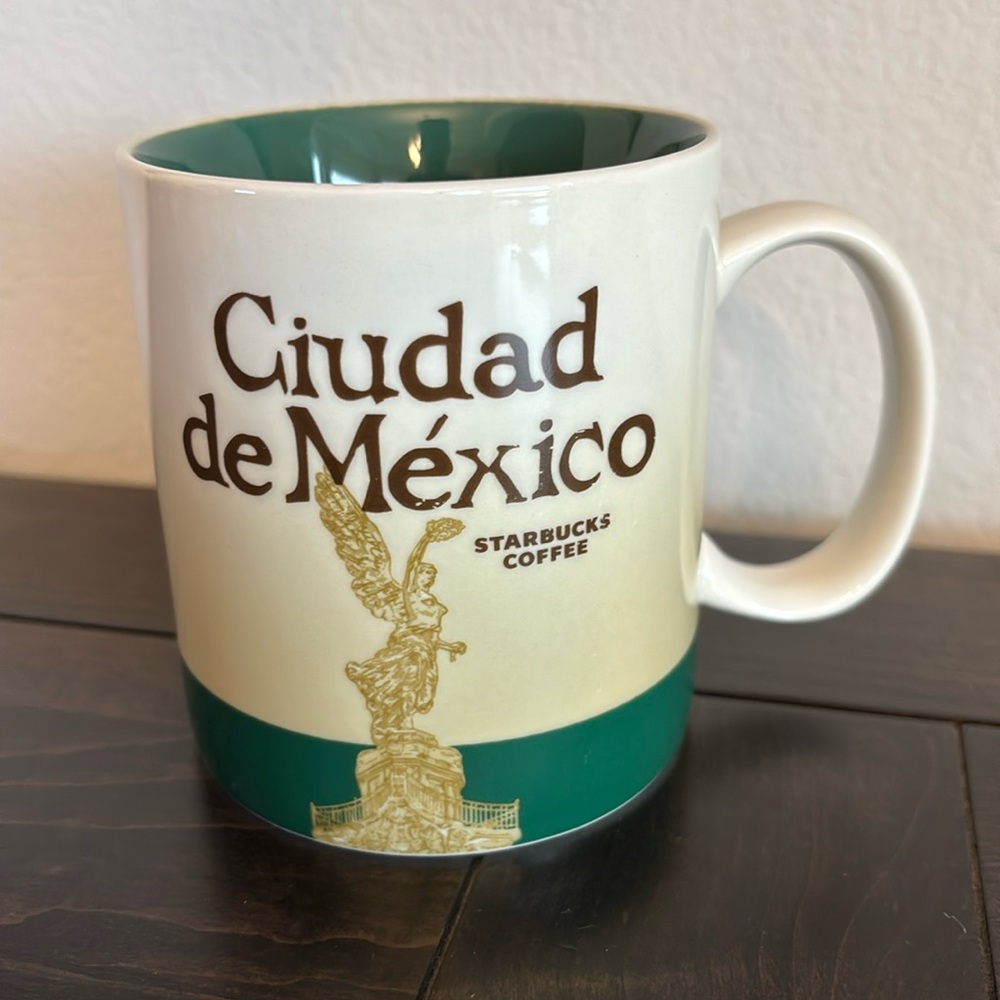 Starbucks Ciudad de Mexico Been There Coffee Mug